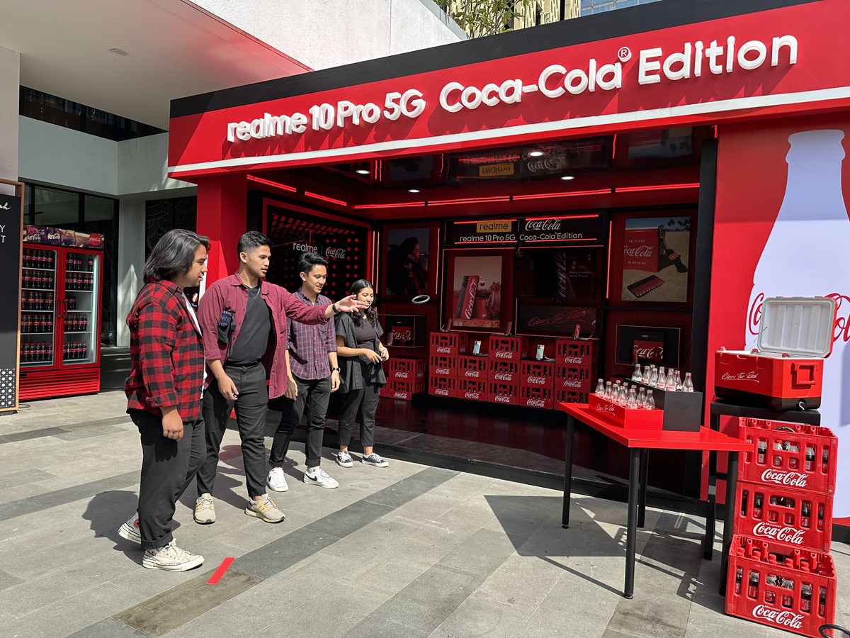 realme Pop-Up Event