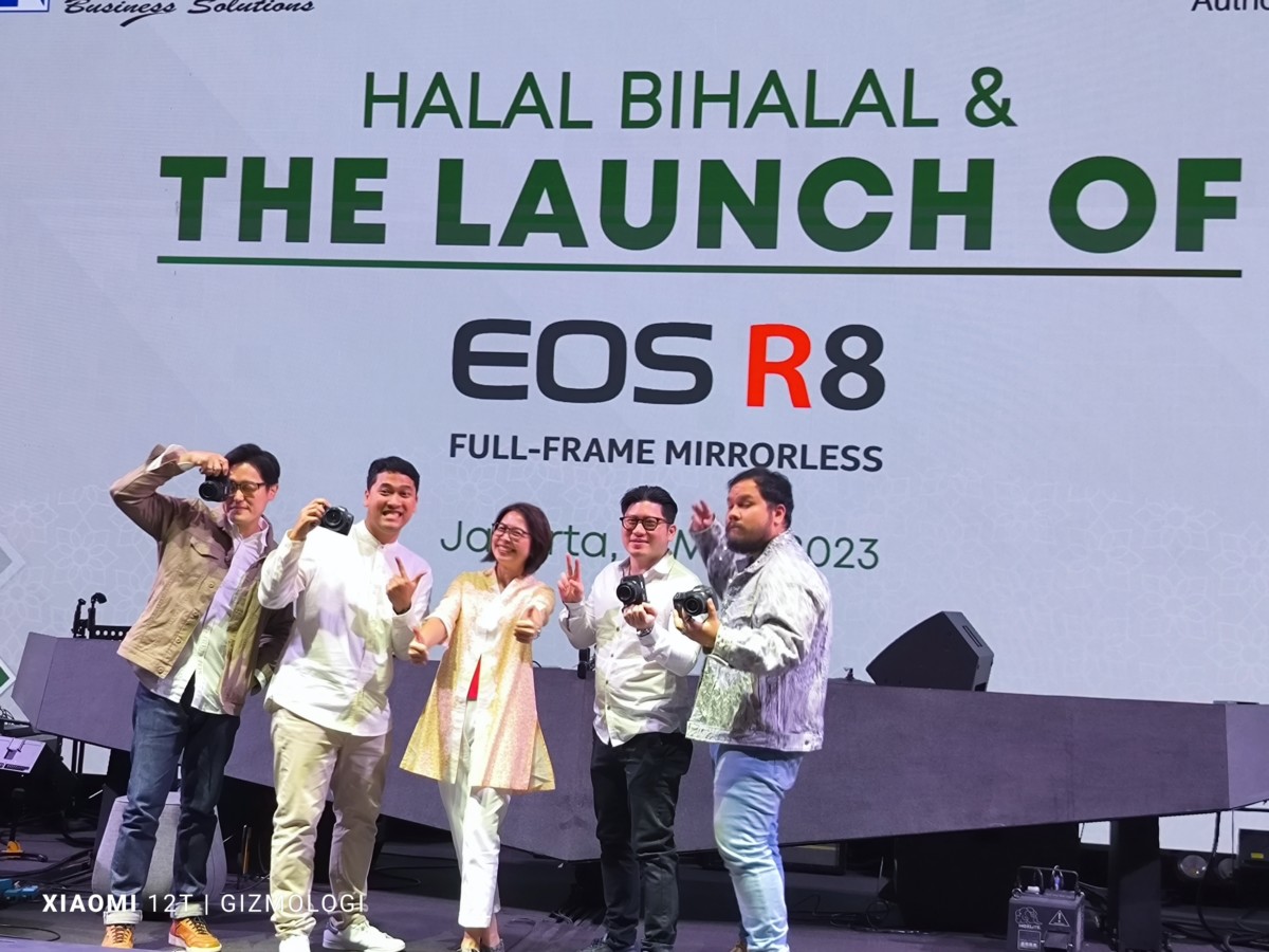 Peluncuran Canon EOS R8