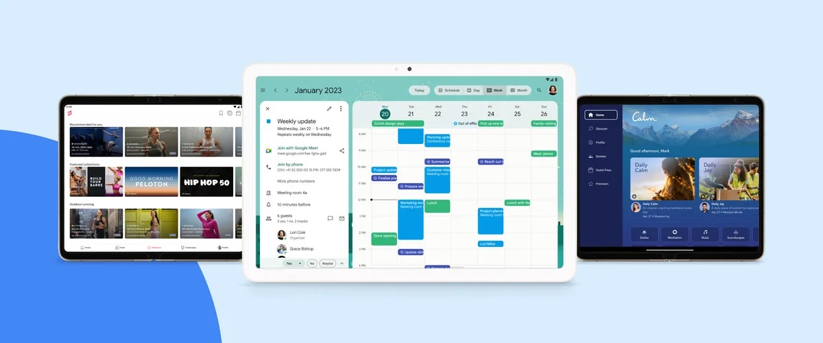 Kehadiran Google Pixel Tablet Beri Harapan Baru Untuk Tablet Android 52 Google - Android Layar Besar