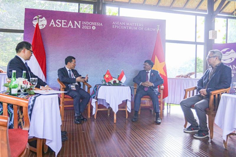 MoU Indonesia dan Vietnam Atasi Kejahatan Siber