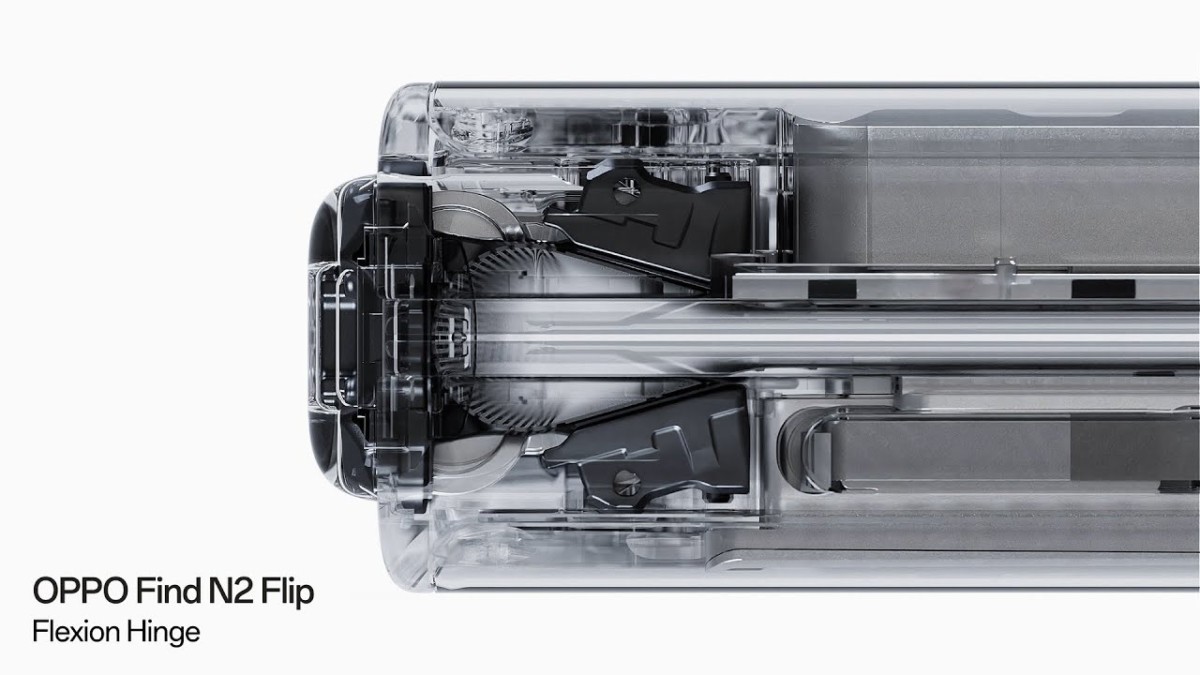 Mengenal Flexion Hinge, Teknologi Lipatan Layar OPPO yang Lebih Mulus dan Kuat 53 OPPO Flexion Hinge - Find N2 Flip - 001