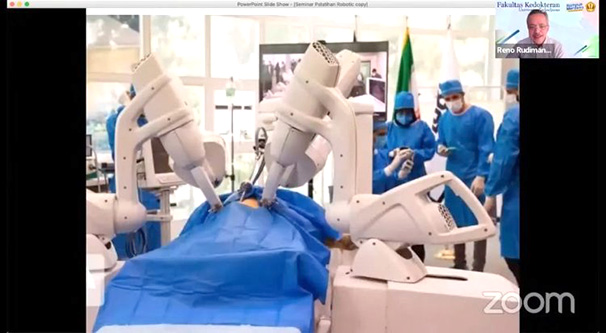 Telkomsel Uji Penggunaan Teknologi 5G Robotic Telesurgery 52 Robotic Telesurgery