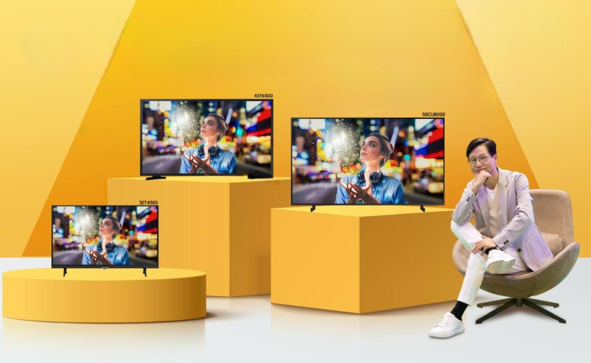 Ini Jajaran Samsung Smart TV 2023, Harga Mulai Rp2,5 Juta Sampai Rp129 ...