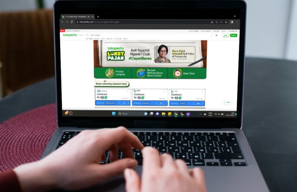 Tokopedia PBB Online
