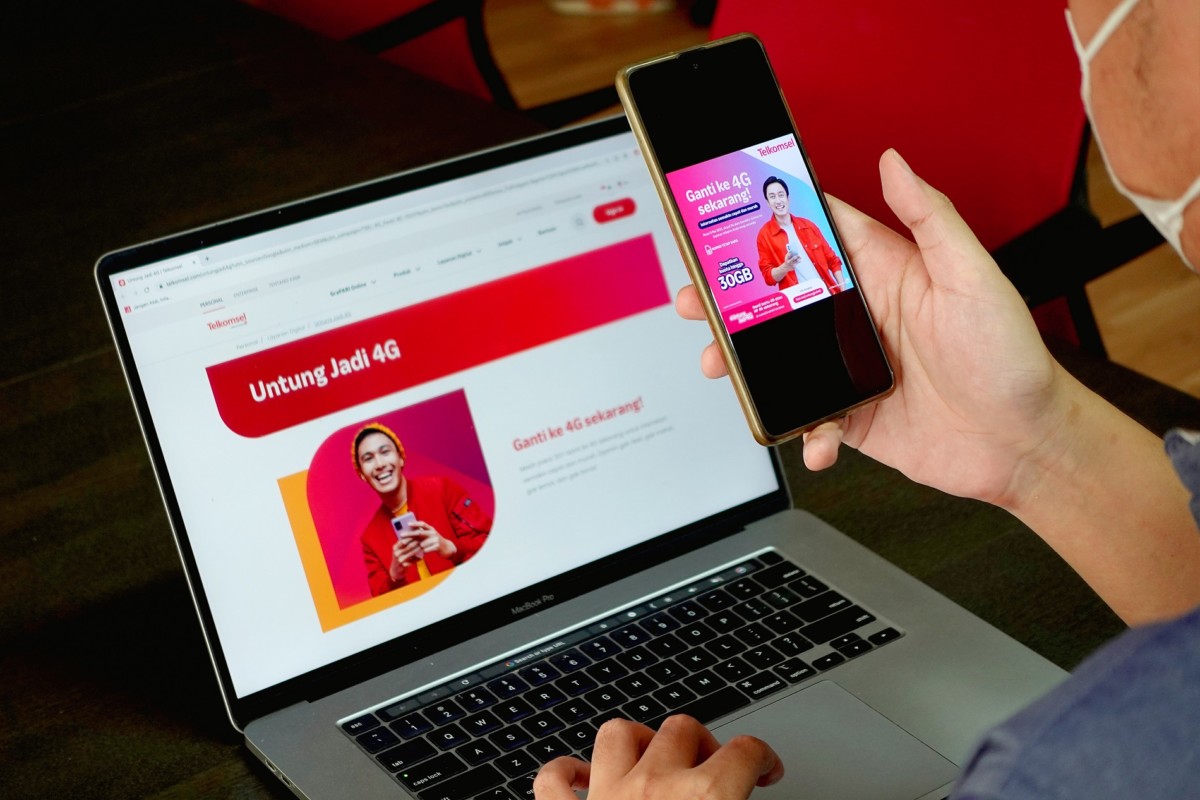 Upgrade Layanan Telkomsel