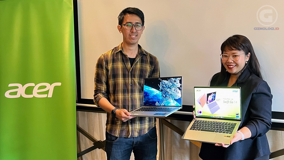 Acer Swift Go 14 OLED Dirilis, Laptop Intel Evo dengan Desain Portabel 52 Acer Swift Go 14 OLED