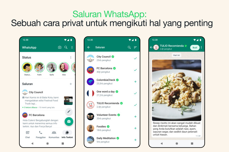 WhatsApp Channel