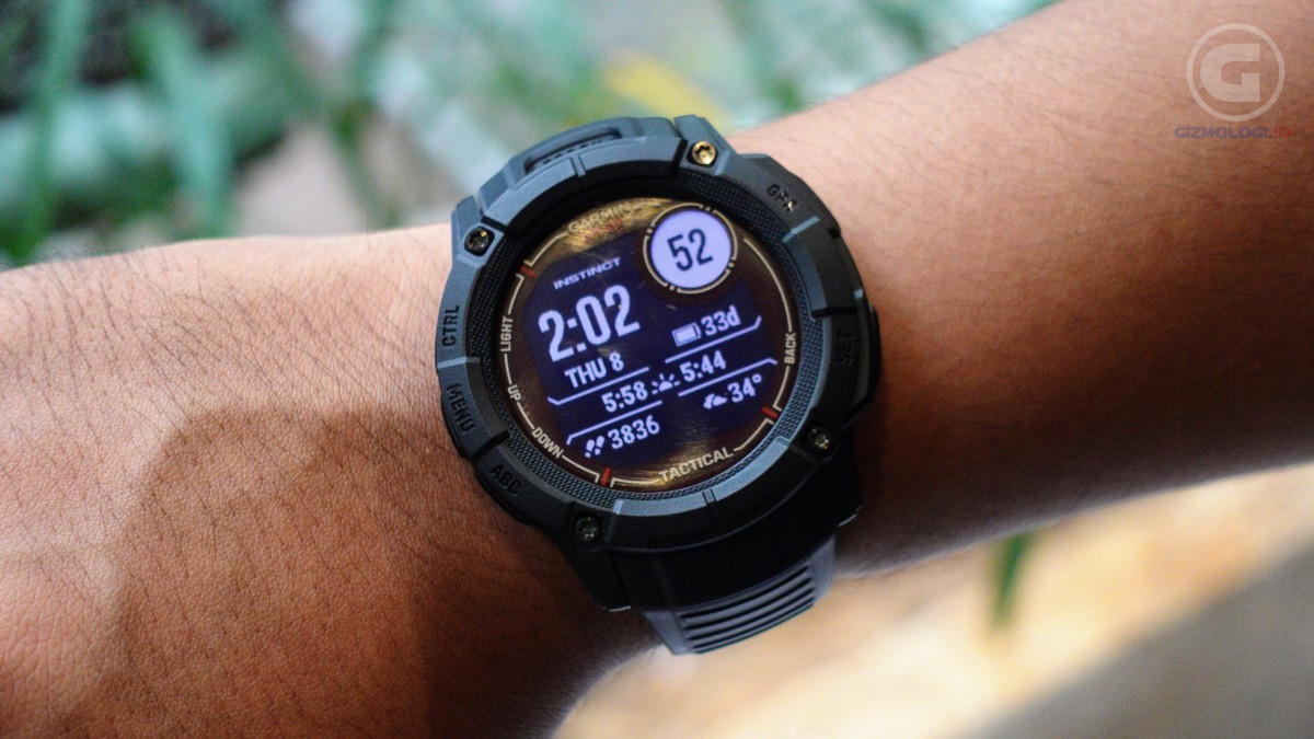 Garmin Instinct 2X Solar Tactical Edition