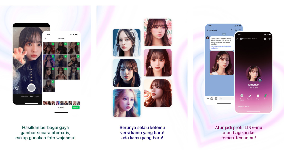 LINE Selfie AI, Rombak Foto Diri Jadi Lebih Artsy 53 Selfie AI