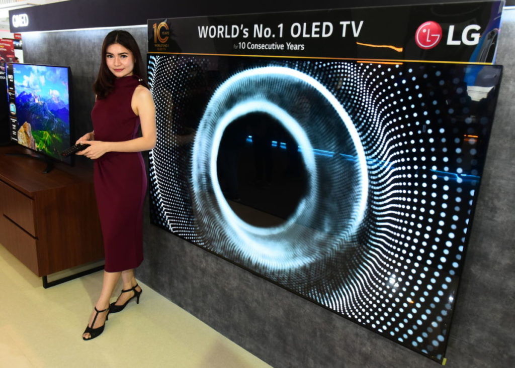 LG OLED evo C3 Debut di PRJ, Harga Rp14 Juta Hingga Rp92 Juta! 52 TV LG OLED Evo C3
