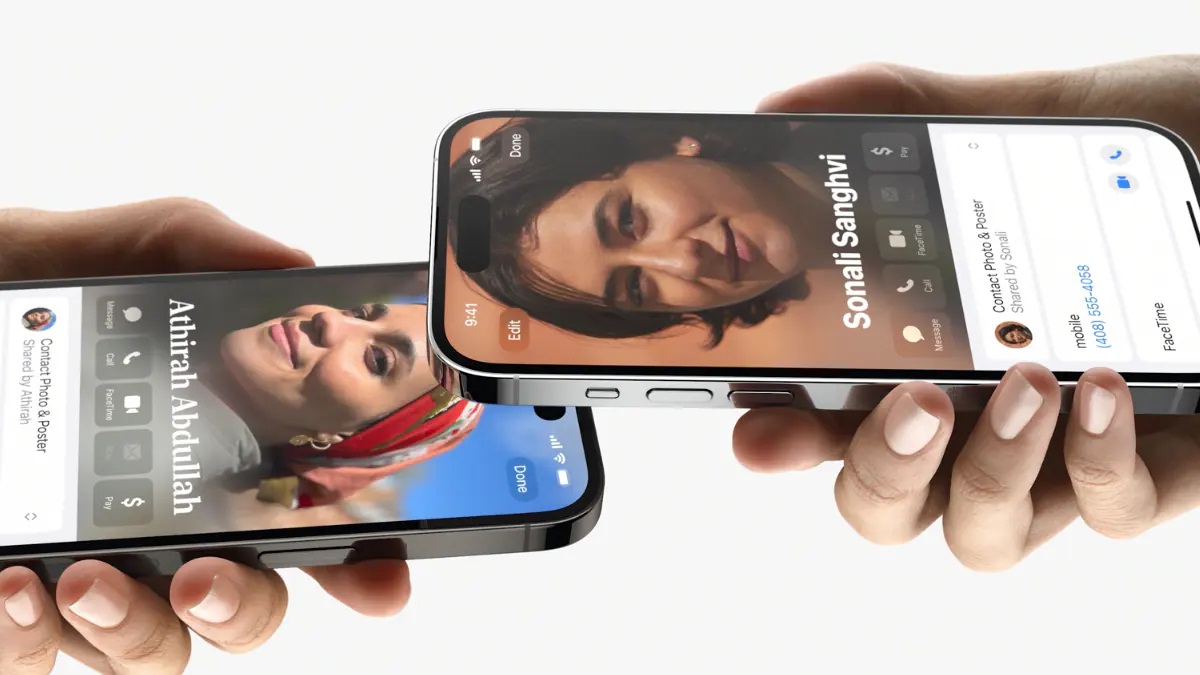 Sederet Fitur Baru iOS 17, Kompatibel Untuk iPhone XR ke Atas 54 iOS 17 - NameDrop