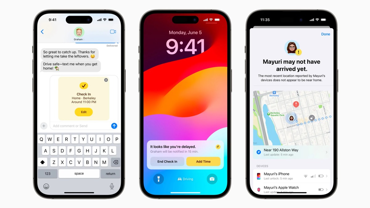 Sederet Fitur Baru iOS 17, Kompatibel Untuk iPhone XR ke Atas 53 iOS 17 - check in