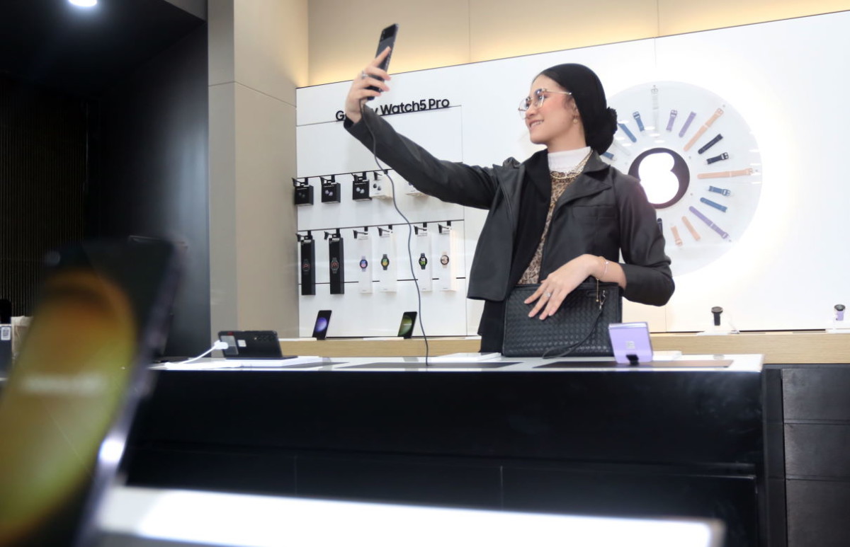 Samsung Experience Store Malang Kolaborasi Dengan Blibli Omg