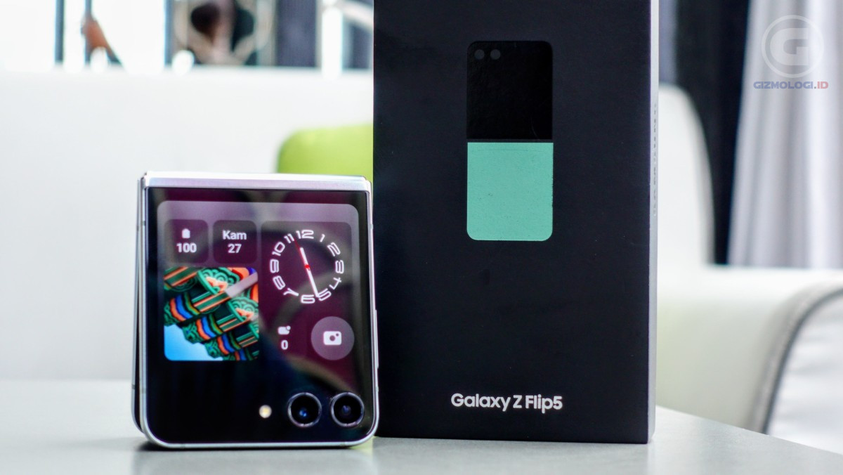 Unboxing Samsung Galaxy Z Flip 5, Harga Masih Sama dengan Z Flip 3