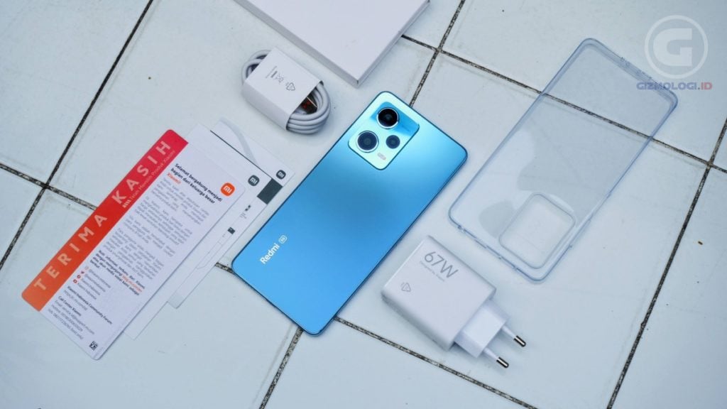 Kelengkapan Xiaomi Redmi Note 12 Pro 5G