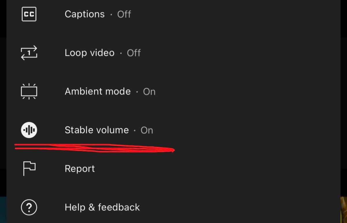 YouTube Stable Volume