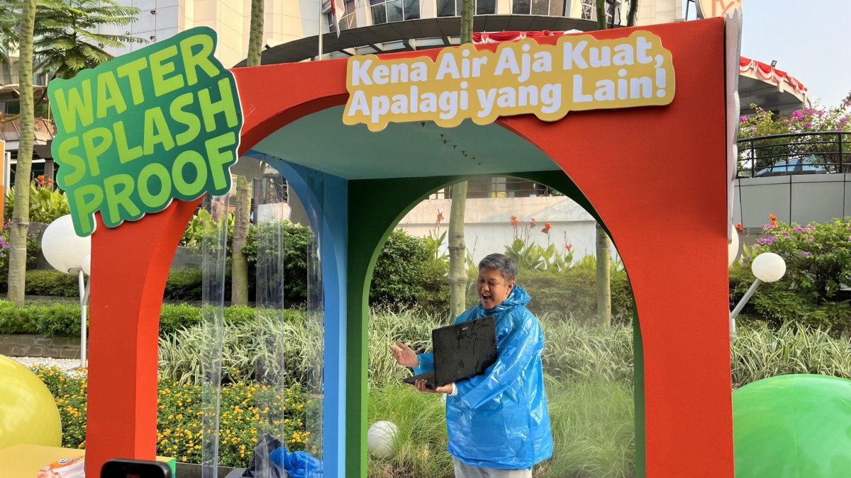 Acer Day 2023 - Waterproof Test