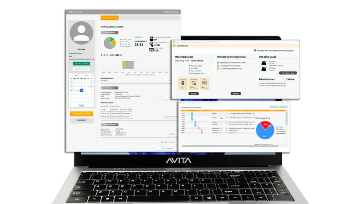 Avita Blockchain PC