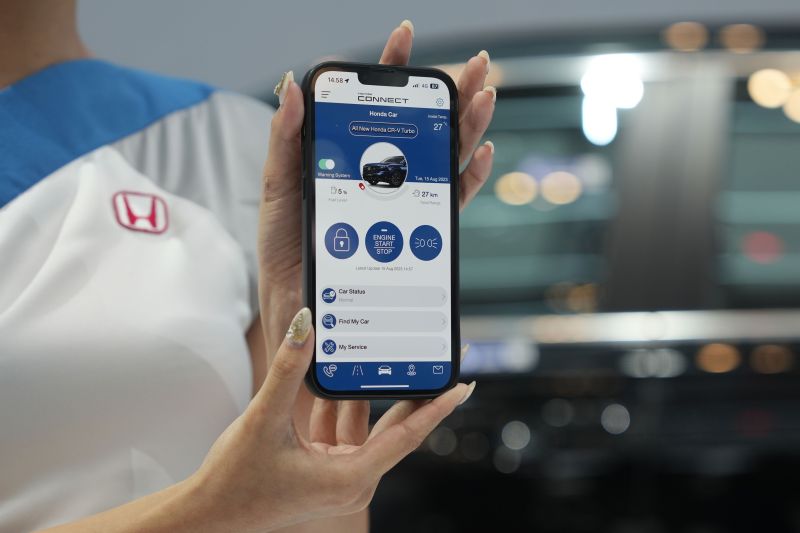 Mengenal Honda Connect, Bisa Monitor Hingga Kontrol Mobil dari Smartphone 53 Fitur Honda Connect