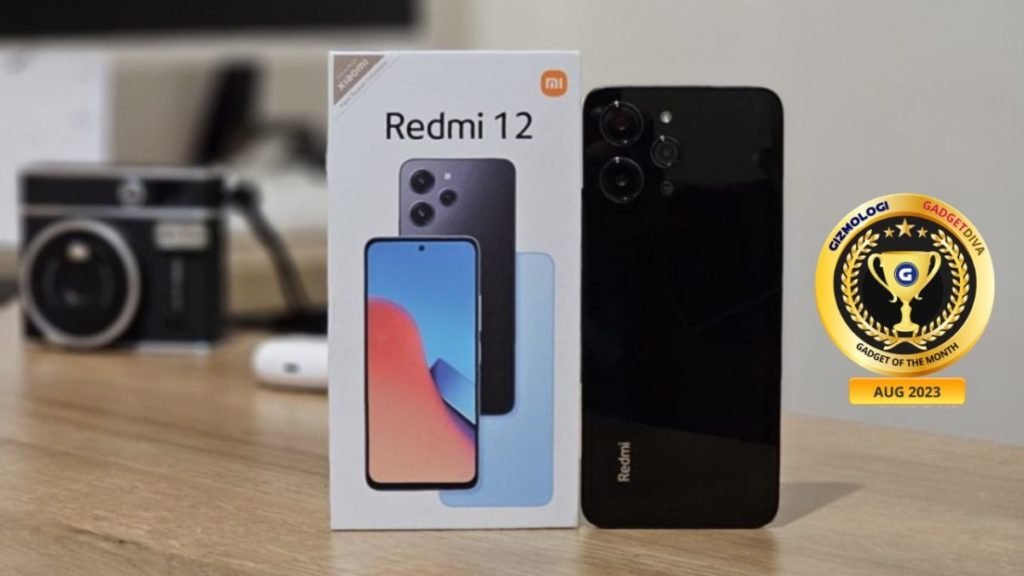 Gadget of the month Agustus 2023 Redmi 12