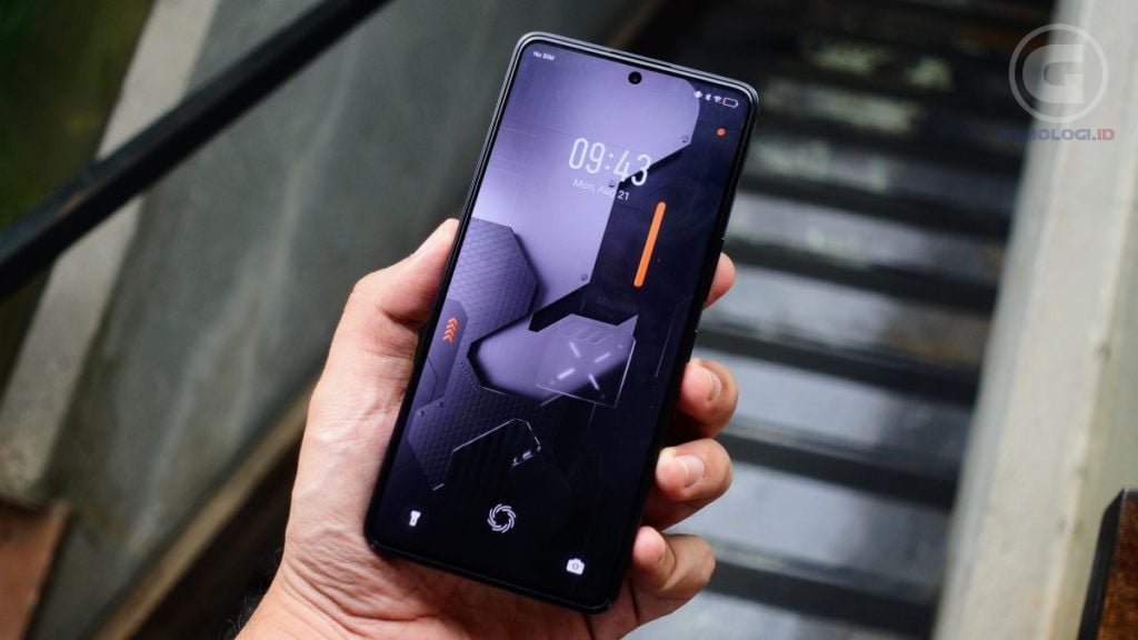 Layar Infinix GT 10 Pro