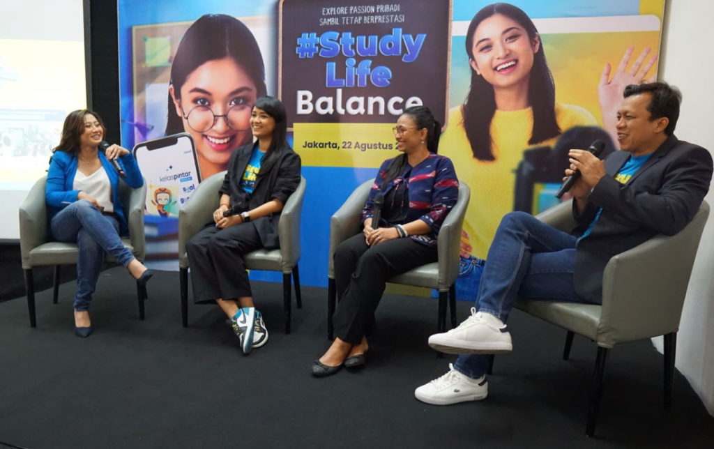 Kelas Pintar Perbarui Antarmuka Aplikasi, Dukung Study-Life-Balance 53 Kelas Pintar Study Life Balance