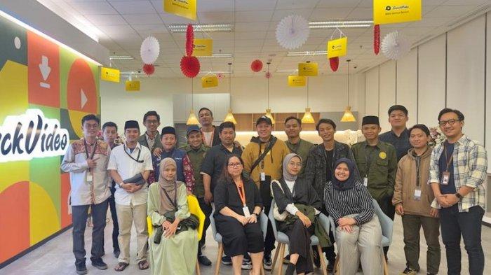 Sajikan Konten Positif, SnackVideo Gandeng Perhimpunan Remaja Masjid 53 Konten Positif SnackVideo dan Remaja Masjid