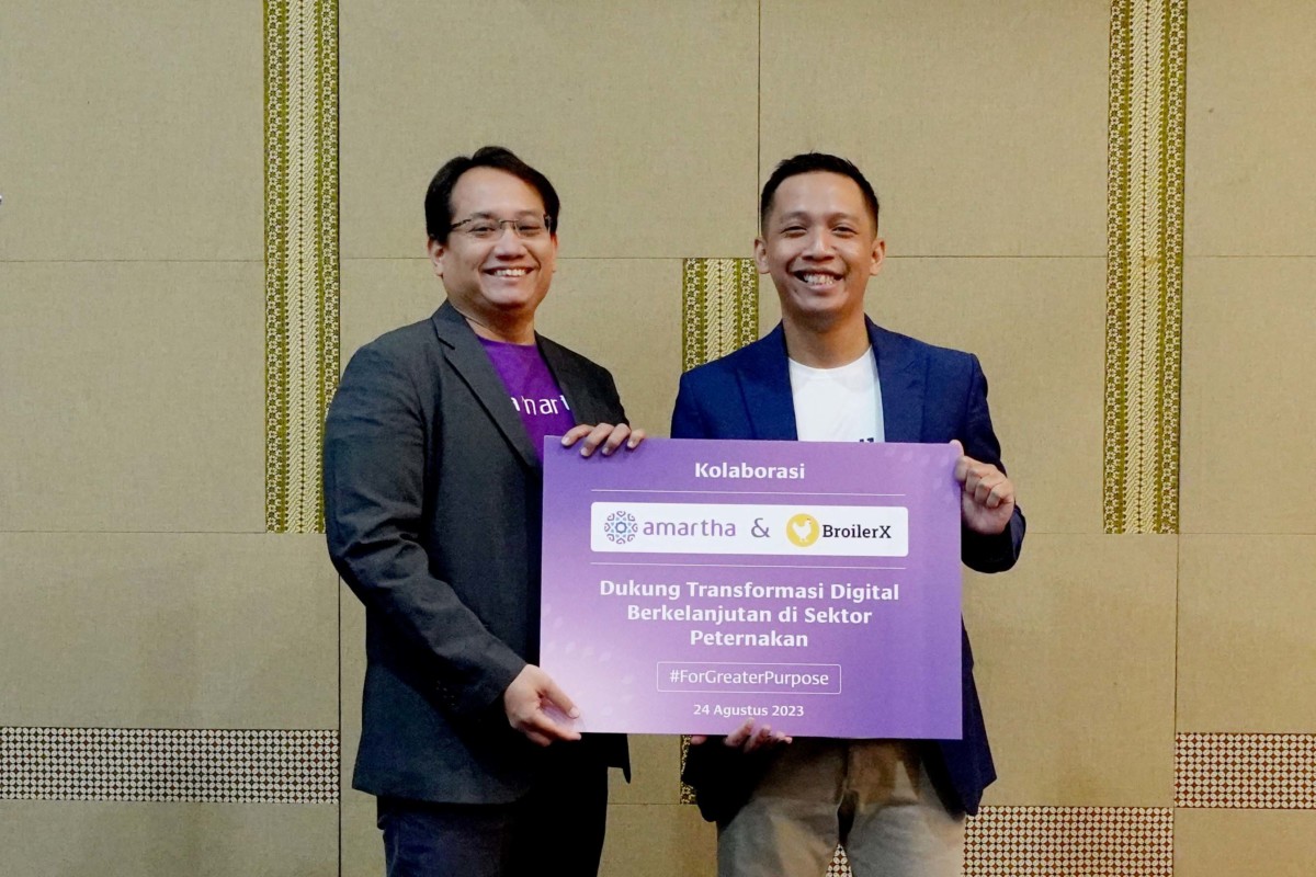 Kredit Usaha dari Amartha dan BroilerX