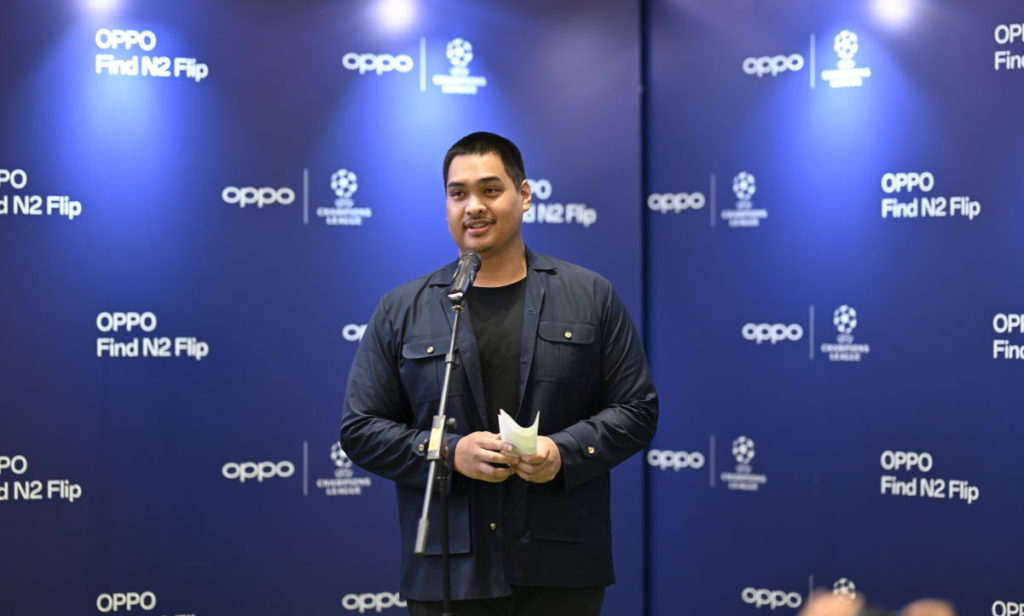 Menpora Dito Ariotedjo Apresiasi OPPO Bawa Legenda Sepakbola ke Indonesia 52 Menpora Dito Ariotedjo3