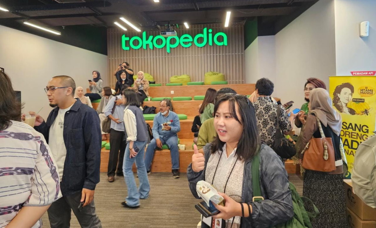 Dipromosikan Affiliate Tokopedia