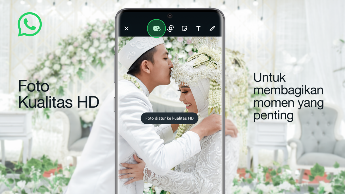 Sharing Foto dalam kualitas HD
