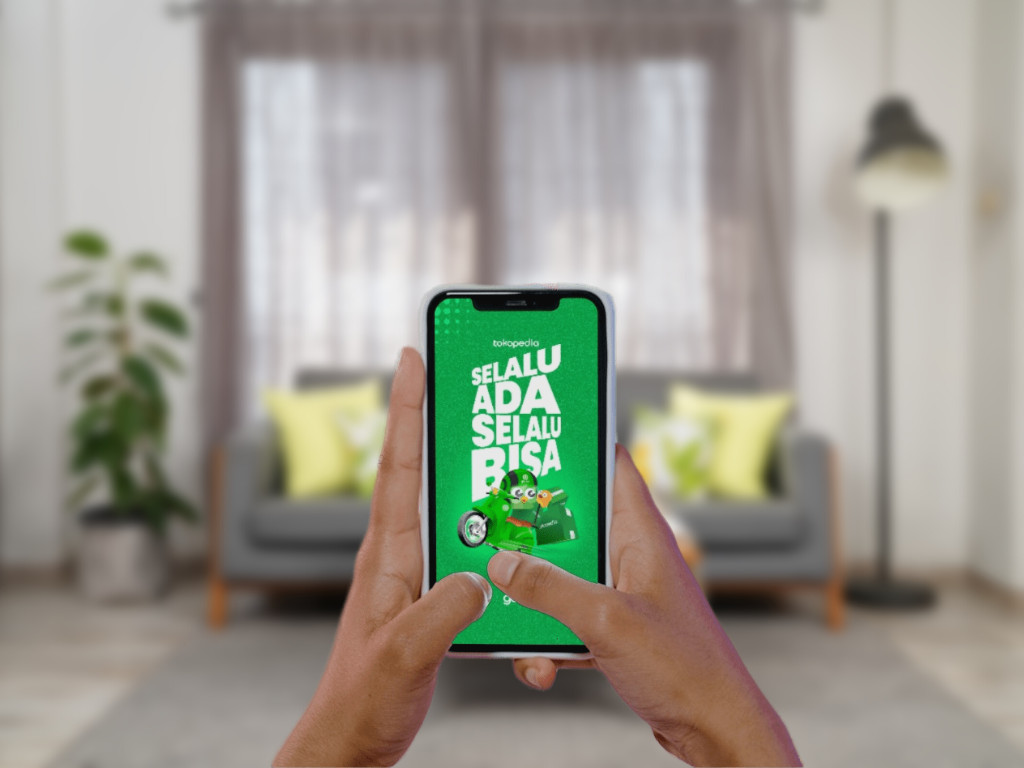 Transaksi belanja dari Indonesia Timur