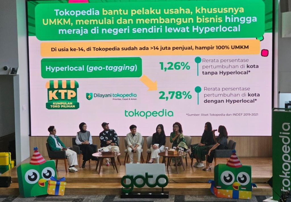 14 Tahun Tokopedia: Punya 14 Juta Penjual, 1,8 Miliar Produk dan Jangkau 99% Kecamatan 53 Tokopedia Hyperlocal