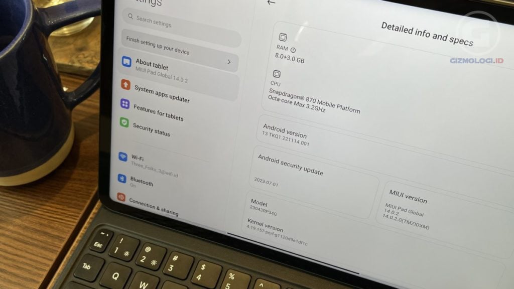 Xiaomi Pad 6