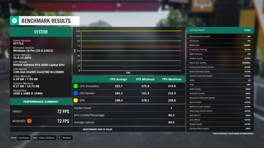 Forza Horizon 4 Axioo Pongo 960