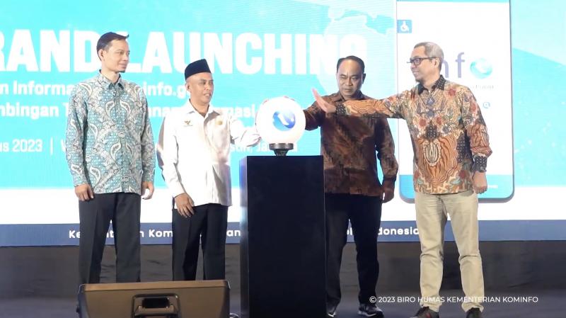 Peluncuran Pisat Informasi Publik