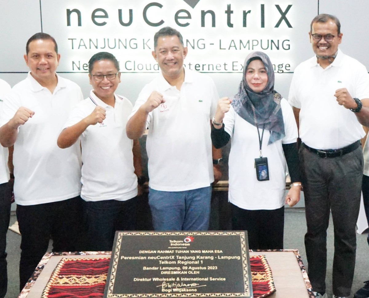 Ekspansi Layanan Data Center, Telkom Operasikan neuCentrIX Tanjung Karang 53 neuCentrix Tanjung Karang