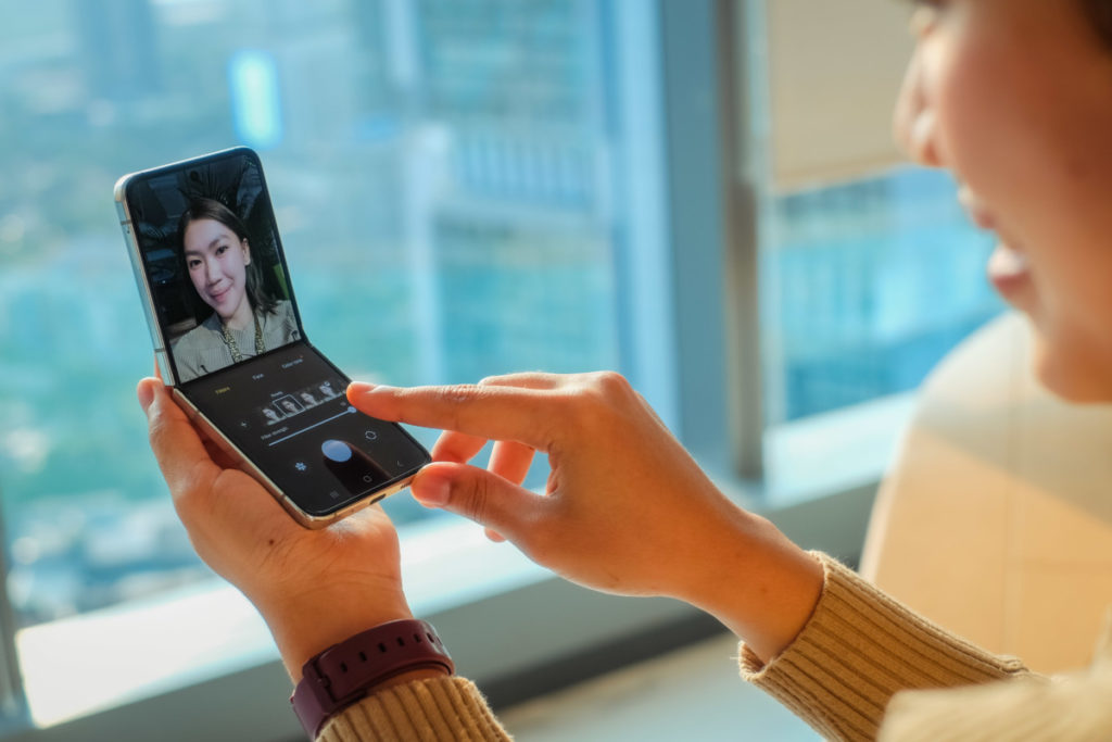 Custom Filter Kamera Galaxy Z Flip5