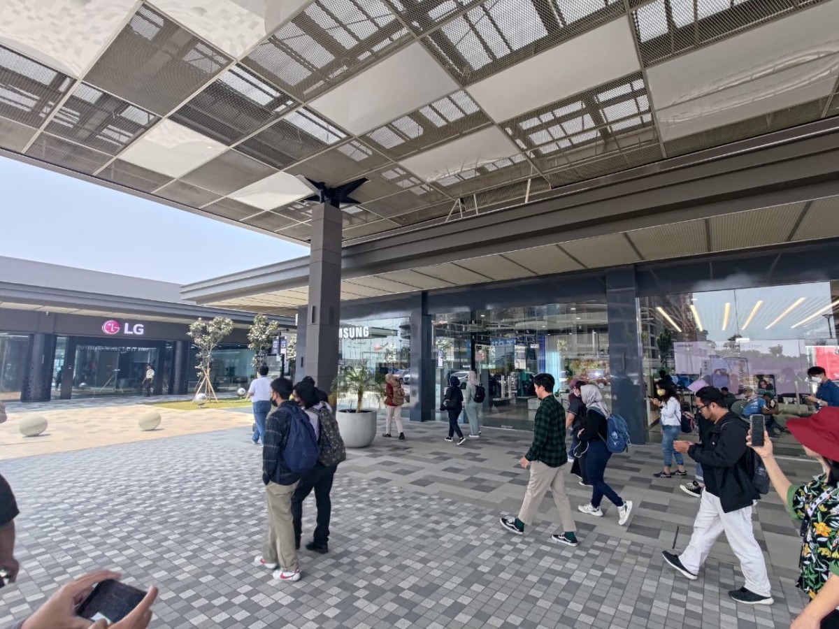 Segera Dibuka Erajaya Digital Complex, Pusat Belanja Gadget di PIK2 53 Erajaya Digital Complex
