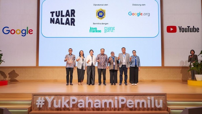 Google dan YouTube Sambut Pemilu 2024