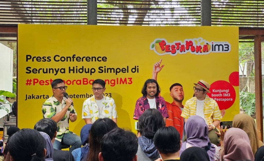 Dukung Pestapora 2023, IM3 Pastikan Kualitas Jaringan 54 IM3 Pestapora 2023