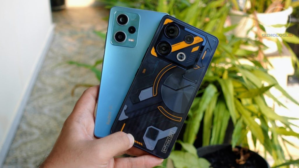 Infinix GT 10 Pro vs Redmi Note 12 Pro 5G