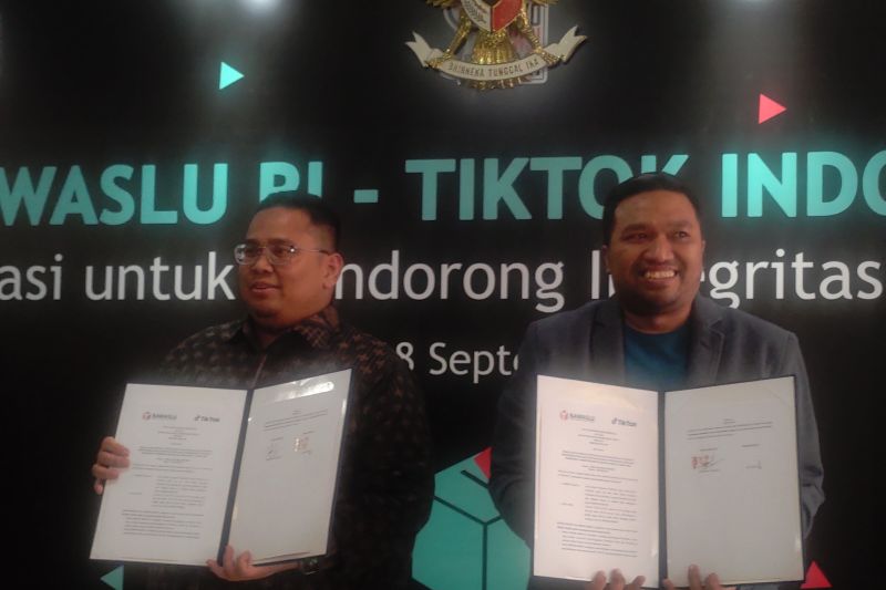 MoU TikTok buat cegah Hoaks jelang pemilu 2024