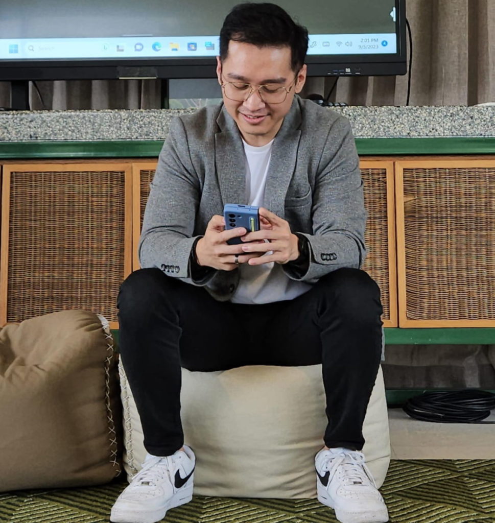 Raymond Chin Galaxy Z Fold 5