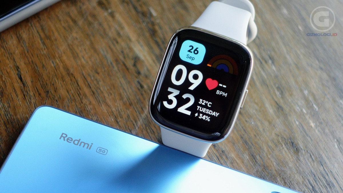 Review Xiaomi Redmi Watch 3 Active: Smartwatch Rp400 Ribuan, Fitur  Kebanyakan - Gizmologi.id