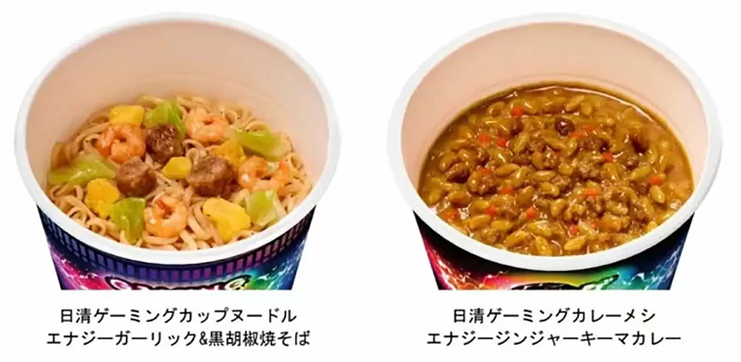 Nissin Gaming Cup Noodles