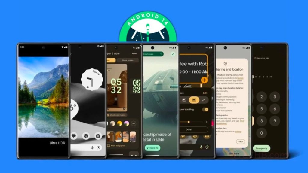 Android 14 Sudah Tersedia Untuk Google Pixel, Menyusul ke Android Lain Tahun Ini 54 Android 14