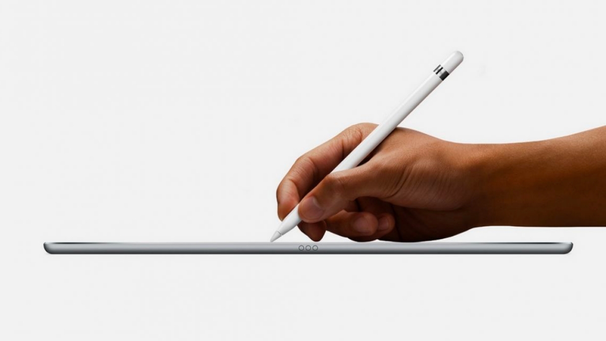 Apple Pencil generasi kedua