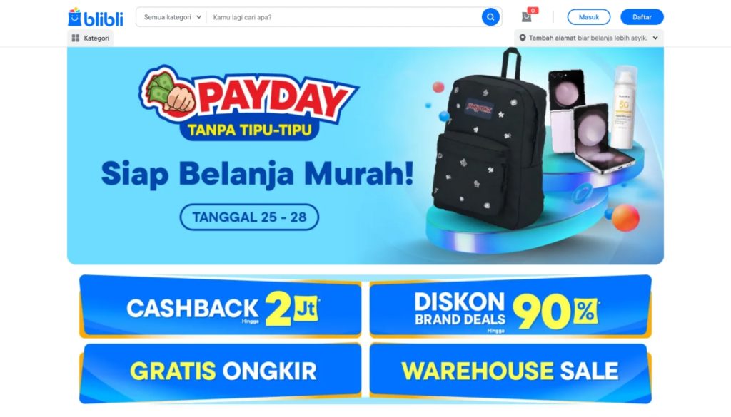 Blibli PayDay Oktober 2023 001