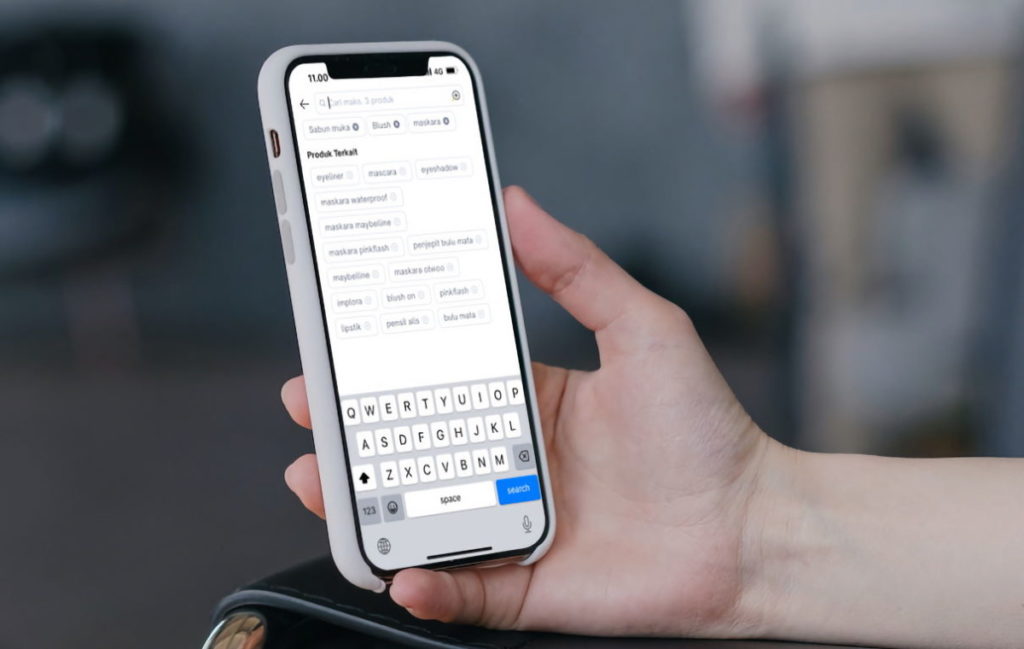 Fitur Multiple Product Search di Tokopedia
